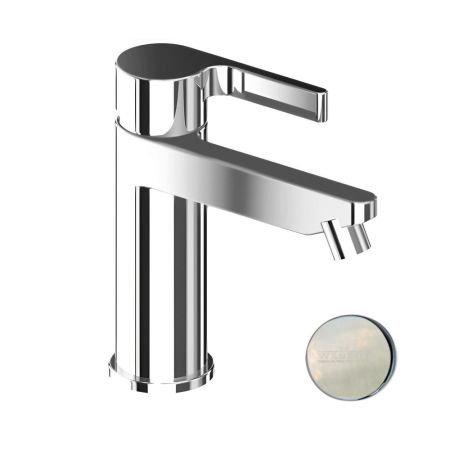Смеситель для биде Webert DoReMi DR840102345, никель, артикул DR840102345