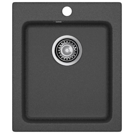 Кухонная мойка GranFest PRACTIK 505, графит, артикул P-505 графит