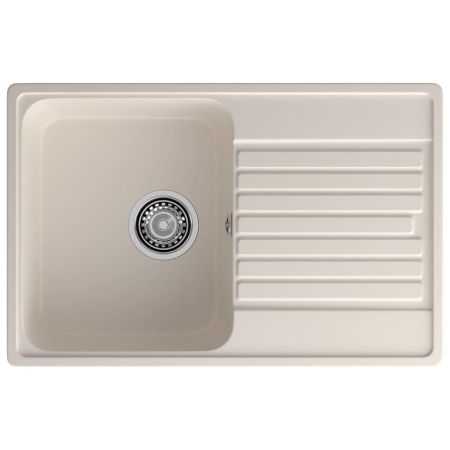 Кухонная мойка GranFest QUARZ 78, белый, артикул 78 белый