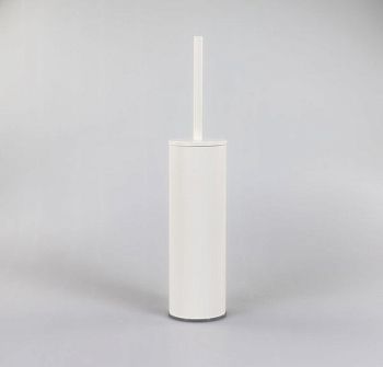 Stil Haus Hashi, напольный металлический ёрш, цвет белый матовый