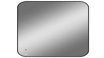 Зеркало VIANT "Люксембург" 80х60 LED подсветка  (VLUX8060-ZLED)