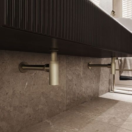 Бутылочный сифон IDDIS для умывальника Optima Homе (OPTBR00i84), артикул OPTBR00i84