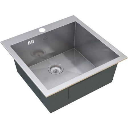Кухонная мойка ZorG SH X 5151 Нержавеющая сталь, артикул SH X 5151