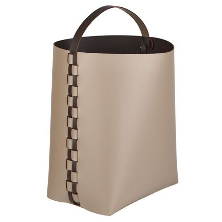 ADJ Корзина Helena, 35x30xH45 см., цвет: капучино/шоколад, артикул 3645.04/06