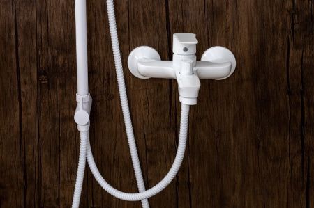 Душевая система Orange Aristo M19-944w Белая Душевая система Orange Aristo M19-944w Белая