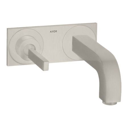 AX Citterio Смеситель для раковины , цвет сталь