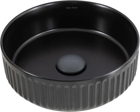 Раковина накладная Allen Brau Fantasy Line 36 4.11032.31 черный матовый, артикул 4.11032.31