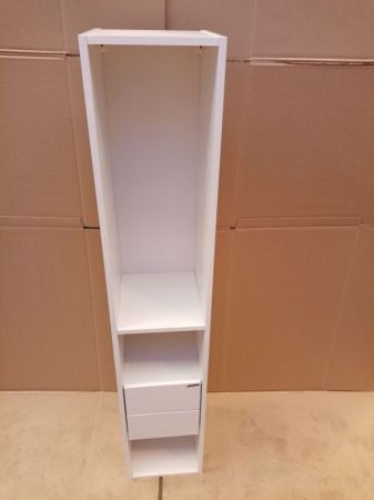 Пенал АКВАТОН МАДРИД 30 1A129603MA010 (подвесной, 30*33,3*158, белый глянец), шт, артикул 1A129603MA010