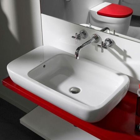 Раковина Roca Khroma 75 327655000 Белая