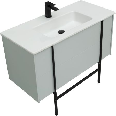 Тумба под раковину Allen Brau Reality 100 1.32007.PWM папирус матовый, артикул 1.32007.PWM