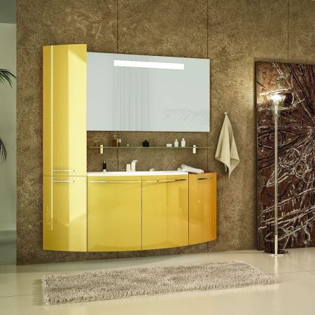 Тумба для ванной без раковины Тока 3 R белая, артикул 167493