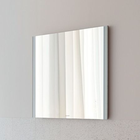 Duravit XViu Зеркало с подсветкой 1020x800x40мм, сенсорное управление, цвет: champagne matt