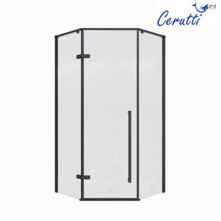 Ограждение C2A душевое Cerutti SPA без поддона (100x100x195), артикул C2A