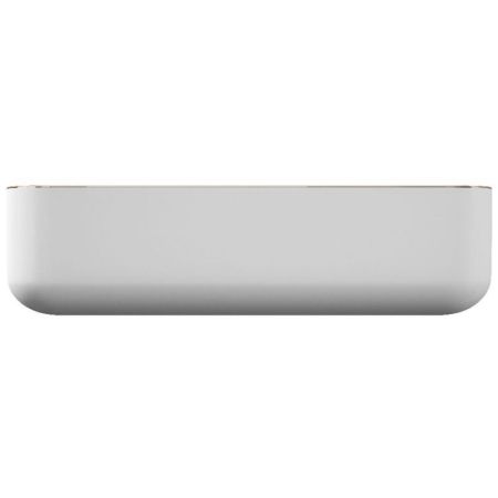 Раковина-чаша Owl 1975 Line 50 OWLB191012 Белая глянцевая с донным клапаном, артикул OWLB191012