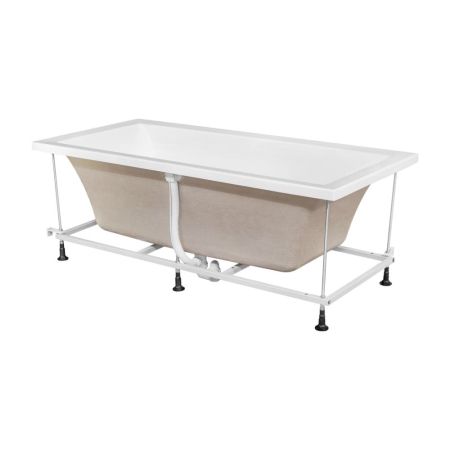 Слив-перелив BERGES для ванны полуавтомат 60см, артикул 051009