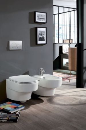 Биде подвесное JACOB DELAFON ODEON RIVE GAUCHE EMG0002-00 (овальное, белый, 54*36,2), шт, артикул EMG0002-00