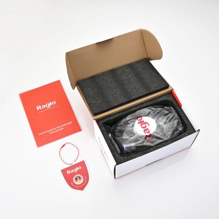 Гигиенический душ со смесителем Raglo R03.51.06, черный