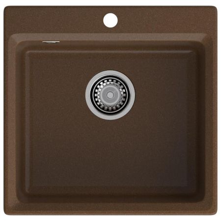Кухонная мойка GranFest LEVEL 510, терракот, артикул LV-510 терракот