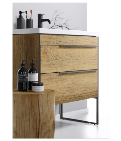 "Fargo" комплект ног для тумбы 60см., артикул FRGN380