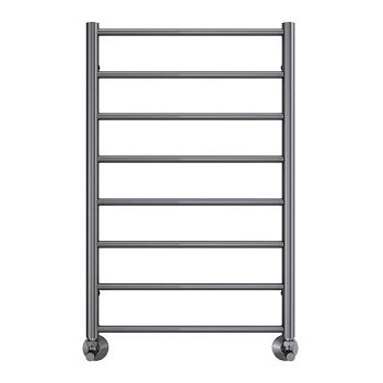 Полотенцесушитель водяной Terminus Аврора П8 50х80, оружейная сталь