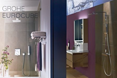 Готовый комплект для душа GROHE Grohtherm SmartControl (NSB0134-1)