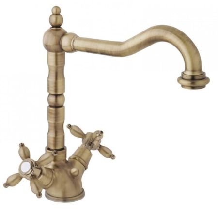 Смеситель Для Раковины Nostalgia-2 Бронза Opadiris, артикул 