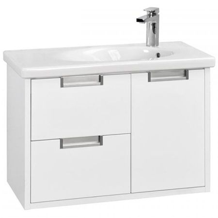 Тумба под раковину ROCA ETNA 76,4 857301806 (подвесная, белый глянец), шт, артикул 857301806