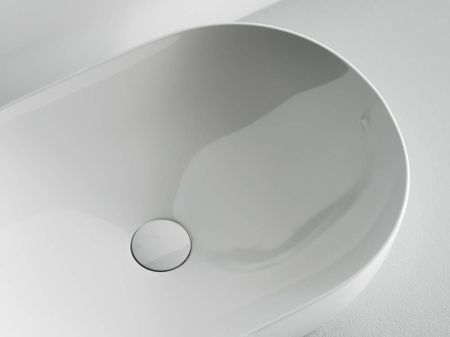 Умывальник чаша накладная овальная Element 600*415*135мм CN5009 Умывальник чаша накладная овальная Element 600*415*135мм CN5009