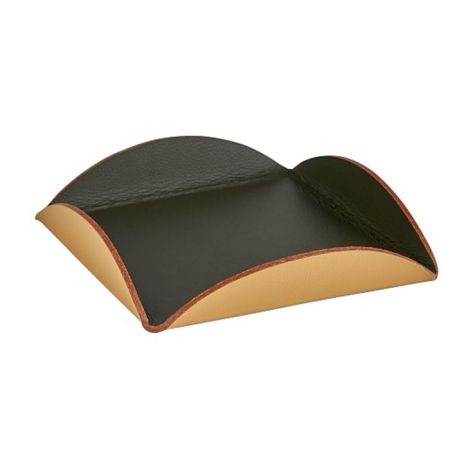 Colombo Adj Подставка для сервировки настольная, 20x20 см, цвет: оливковый/горчичный, артикул BADJ0021-5540