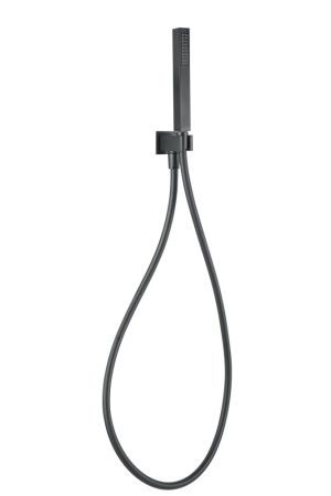 Душевой гарнитур Fiore KUBE 30NN8785, черный, артикул 30NN8785