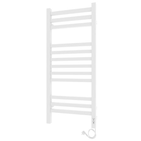 Полотенцесушитель электро "Астор ЧК12 350х900", белый муар, правый, артикул 73207668