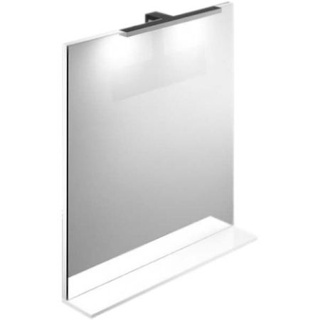 Зеркало Iddis Custo 70 с подсветкой Белое, артикул CUS70W0i98