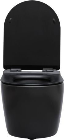 Унитаз подвесной Aquanet Rimless Cetus-BW BL-102N-WHT, артикул CETUS-BW