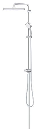 Душевая система GROHE Tempesta Cosmopolitan 250 CUBE с переключателем, хром (26694000), артикул 26694000