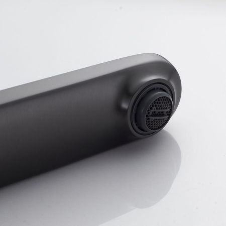 Смеситель для раковины высокий Shevanik S4311T, оружейная сталь, артикул S4311T