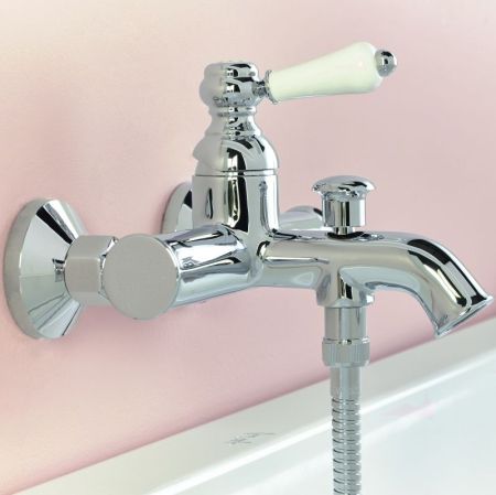 E24363-CP LOUISE Смеситель для ванны/душа, хром, артикул E24363-CP
