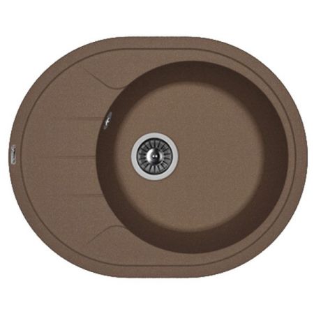 Кухонная мойка Florentina Родос-620 20.245.B0620 Антрацит, артикул 20.245.B0620.302