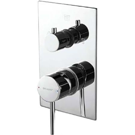 Смеситель для душа Bravat Arc P69193C-2-ENG Хром, артикул P69193C-2-ENG