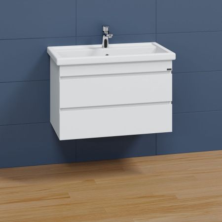 Тумба для умыв. "Марс 80" 2 ящ.  подвес. (ум. Фостер 80), артикул 700296