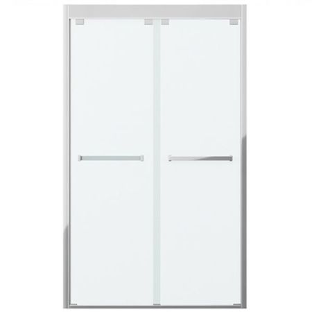 Душевая дверь Bravat Stream 120 BD120.4203S профиль Хром стекло прозрачное Душевая дверь Bravat Stream 120 BD120.4203S профиль Хром стекло прозрачное