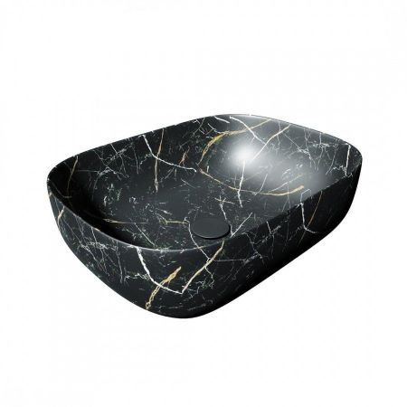 Раковина чаша Maretti FL13NS25-560MR, черный мрамор, артикул FL13NS25-560MR