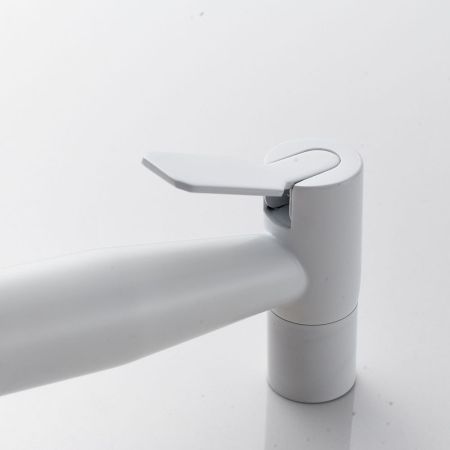 Гигиенический душ со смесителем Shevanik S107C, белый, артикул S107C