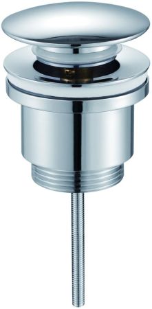 Выпуск без перелива HAIBA хром (HB68), артикул HB68