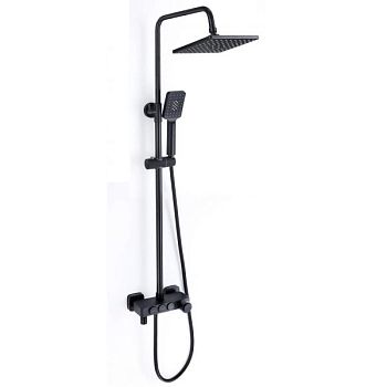 Душевая система Savol S-602042H, черный