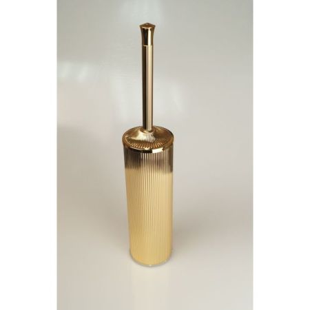 Stil Haus Regal, напольный металлический ершик, цвет золото, артикул RG039(16)
