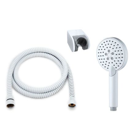 Комплект смесителей Orange Lutz M04-311w Белый, артикул M04-311w