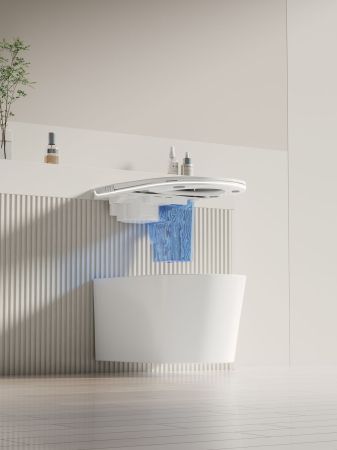 Унитаз подвесной Allen Brau Smart 4.I1001.20 белый, с функцией биде