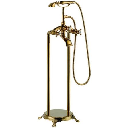 Смеситель для ванны Gemy G7096 Золото, артикул G7096