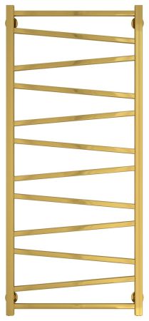 Полотенцесушитель водяной Сирокко 1200х500 (ЗОЛОТО), артикул 03-0253-1250