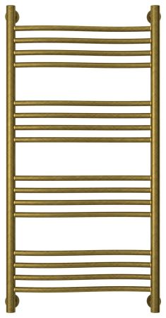 Полотенцесушитель водяной "ФЛЮИД+" 1000х500 (Состаренная БРОНЗА), артикул 05-0222-1050